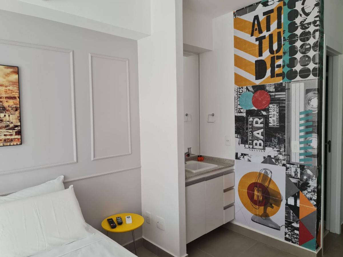 Lindo Studio Na Vila Madalena São Paulo Eksteriør billede