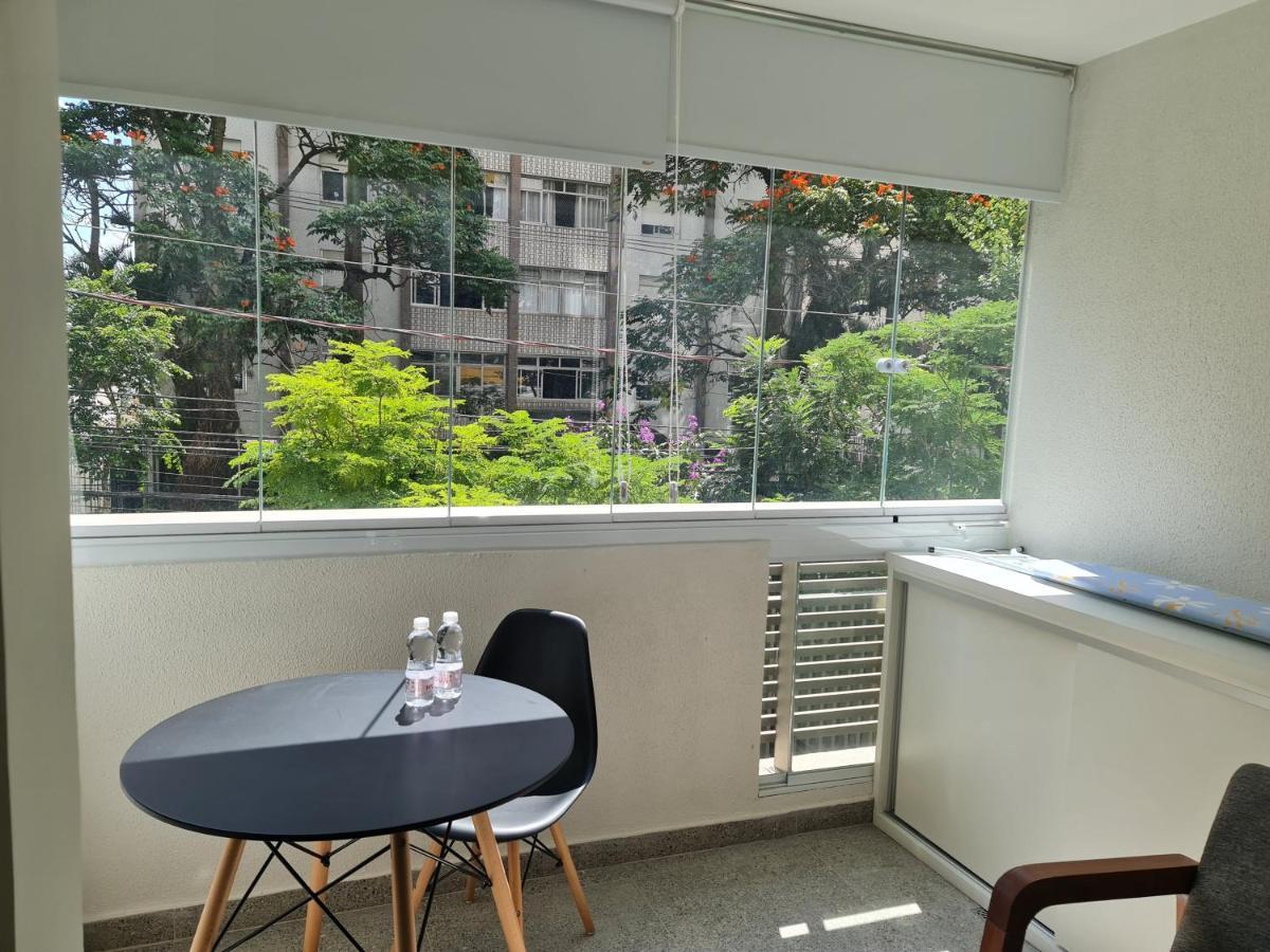 Lindo Studio Na Vila Madalena São Paulo Eksteriør billede