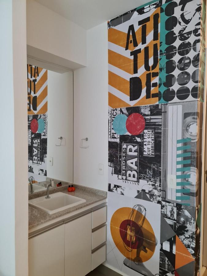 Lindo Studio Na Vila Madalena São Paulo Eksteriør billede