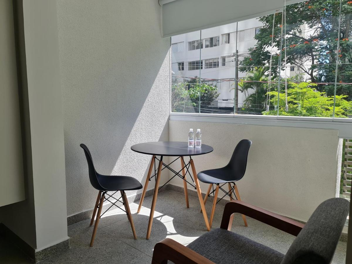 Lindo Studio Na Vila Madalena São Paulo Eksteriør billede