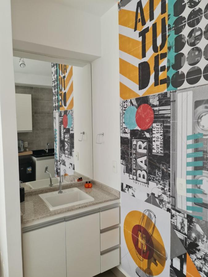 Lindo Studio Na Vila Madalena São Paulo Eksteriør billede