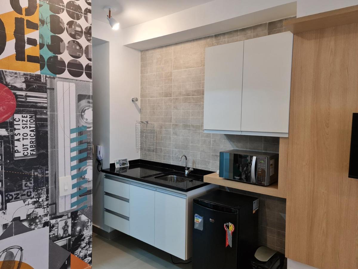 Lindo Studio Na Vila Madalena São Paulo Eksteriør billede